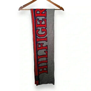 NWT TOMMY  HILFIGER VARSITY INSPIRED SCARF